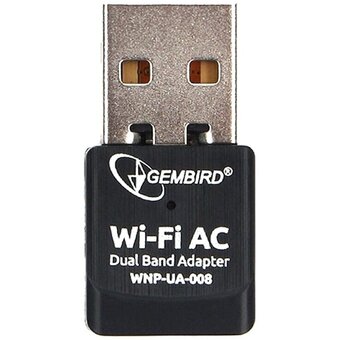  Wi-fi адаптер GEMBIRD WNP-UA-008 до 433 Мбит/с 