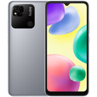 Смартфон Xiaomi Redmi 10A 2/32GB серебристый (38863) 