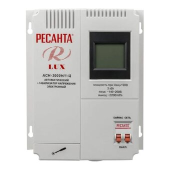  Стабилизатор напряжения РЕСАНТА ACH-3000H/1-Ц 