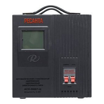  Стабилизатор напряжения РЕСАНТА ACH-3000/1-Ц 