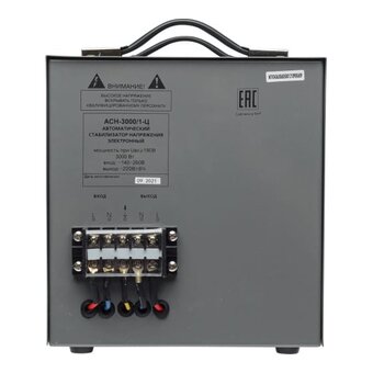 Стабилизатор напряжения РЕСАНТА ACH-3000/1-Ц 