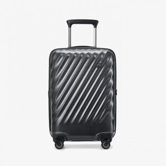  Чемодан NINETYGO Ultralight Luggage 20" Black 