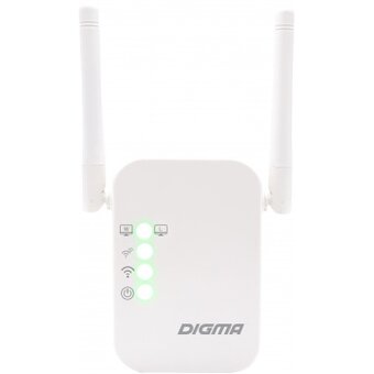  Репитер Digma D-WR310 белый 