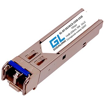  SFP модуль GIGALINK GL-OT-SG14LC2-1310-1310 