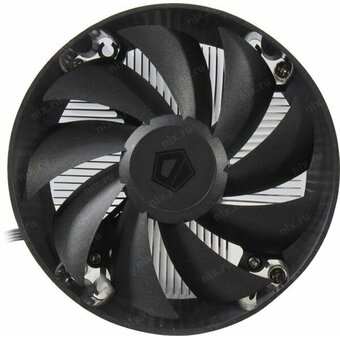  Кулер ID-Cooling DK-07i Rainbow Soc-1700 4-pin 14-26dB Al 125W 400gr LED Ret 