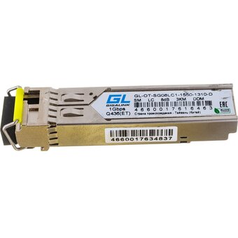  SFP модуль GIGALINK GL-OT-SG08LC1-1550-1310-D 