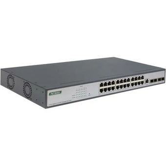  Коммутатор ORIGO (OS3228P/250W/A1A) 24x1000Base-T, 4x10GBase-X SFP+ 