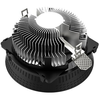  Кулер ID-Cooling DK-03 Rainbow LGA1200/115X/775/AM4/AM3/+/AM2/+/FM2/+/FM1 (TDP 100W, PWM, FAN 120mm, Dynamic Multi-Color LED) Ret 