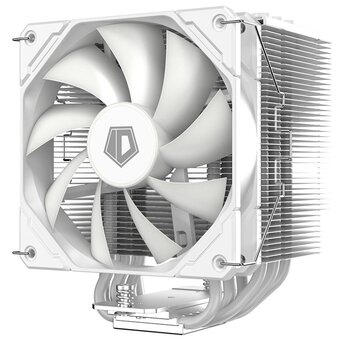  Кулер ID-Cooling SE-226-XT ARGB Snow LGA20XX/1700/1200/115X/AM4 (TDP 250W, cнежно-белый, PWM, 6 тепл.трубкок + медная база, FAN 120mm, Addre 