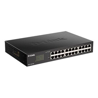  Коммутатор D-Link (DGS-1100-24V2/A) 24G 