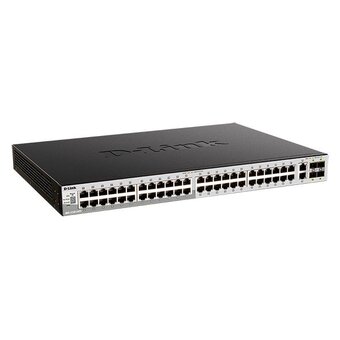  Коммутатор D-Link Proj DGS-3130-54TS/B1A 48x10/100/1000Base-T, 2x10GBase-T и 4x10GBase-X SFP+ 