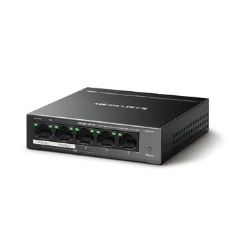  Коммутатор Mercusys MS105GP с 5 портами 