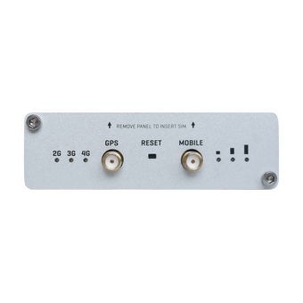  Сетевой шлюз Teltonika TRB245 industrial M2M LTE gateway 4G (LTE) cat4 3G/2x SIM/1x RJ45/digital i/o/RS232/RS485/GPS/GNSS 