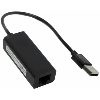  Сетевая карта 5bites UA2-45-02BK, 1xRJ-45, 100 Мбит/с, USB 