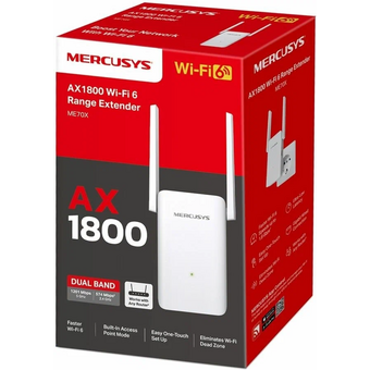  Репитер Mercusys ME70X 