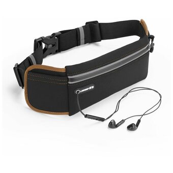  Органайзер напоясной для бега UGREEN LP112 Outdoor Running Waist Belt Pack черный (20818) 