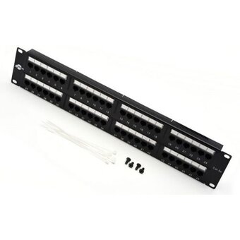  Патч-панель ATCOM 48XRJ45 (AT4852) 