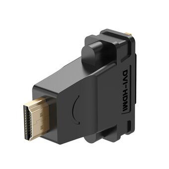  Адаптер UGREEN 20123 HDMI Male to DVI (24+5) Female Adapter черный 