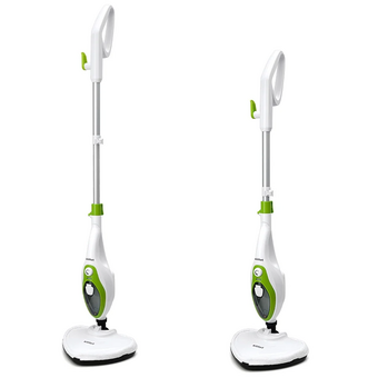  Швабра паровая Kitfort КТ-1004-2 зеленый/белый 