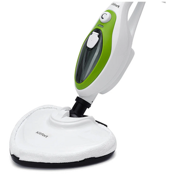  Швабра паровая Kitfort КТ-1004-2 зеленый/белый 