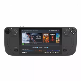  Игровая консоль Valve Steam Deck 256GB (US Spec, V004284-30), требуется адаптер на евро-вилку 