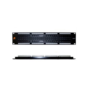  Патч-панель LANMASTER LAN-PPL48U5E 