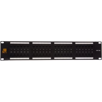  Патч-панель LANMASTER LAN-PPL48U5E 
