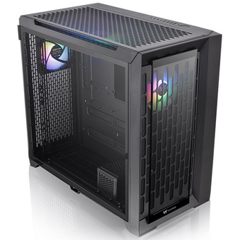  Корпус Thermaltake CTE C750 TG ARGB (CA-1X6-00F1WN-01) черный без БП ATX 14x120mm 14x140mm 4x200mm 4xUSB3.0 audio bott PSU 