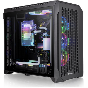  Корпус Thermaltake CTE C750 Air черный (CA-1X6-00F1WN-00) без БП ATX 14x120mm 14x140mm 4x200mm 4xUSB3.0 audio bott PSU 