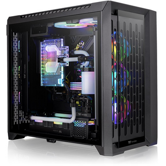  Корпус Thermaltake CTE C750 TG ARGB (CA-1X6-00F1WN-01) черный без БП ATX 14x120mm 14x140mm 4x200mm 4xUSB3.0 audio bott PSU 