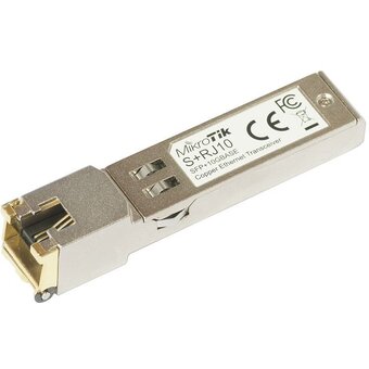  SFP модуль MikroTik S+RJ10 