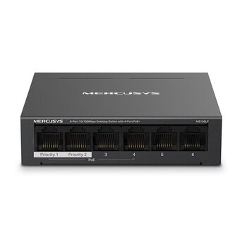  Коммутатор Mercusys MS106LP с 6 портами 