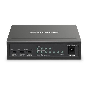  Коммутатор Mercusys MS106LP с 6 портами 