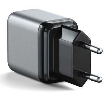  СЗУ Satechi 30W USB-C GaN Wall Charger серый космос 