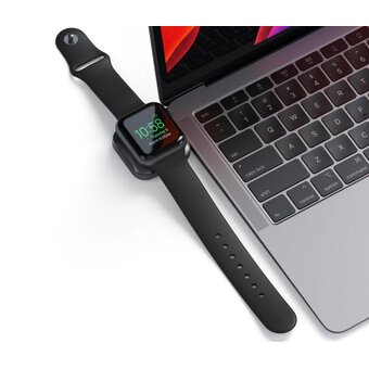  Зарядное устройство Satechi Magnetic Charging Dock для Apple Watch, интерфейс USB-C 