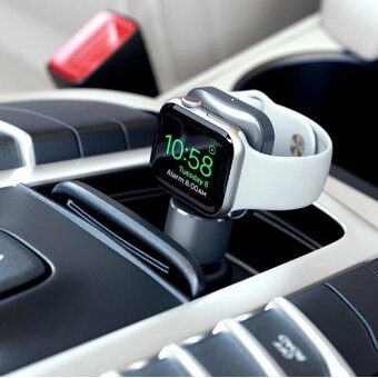  Зарядное устройство Satechi Magnetic Charging Dock для Apple Watch, интерфейс USB-C 