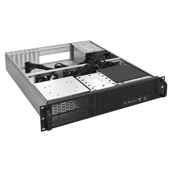  Корпус ExeGate Pro 2U550-06/2U2088 EX293337RUS RM 19", высота 2U, глубина 550, БП 900ADS, USB 