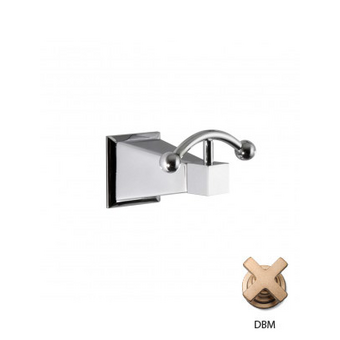  Крючок NICOLAZZI Vincent 1081DBM мат.темн.бронза 