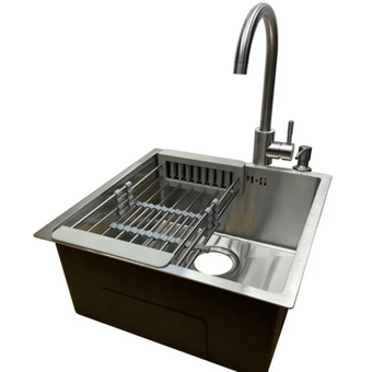  Комплекты мойки, смесители EMAR Satin 2 