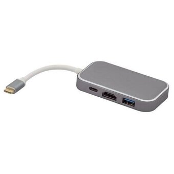  Адаптер-переходник Greenconnect GCR-CHC3USB 