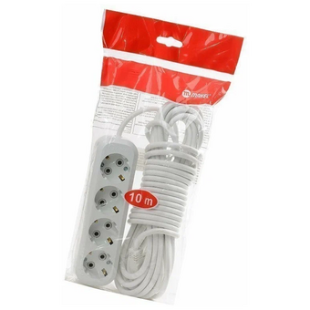  Удлинитель Makel MGP158 4гн 10м сз 