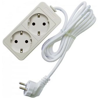  Удлинитель Союз 481S-9207 2х7м 10А IP20 2.2кВт 