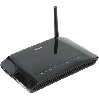  Роутер D-Link DSL-2640U/RB/U2A ADSL2+ (Annex B) с поддержкой Ethernet WAN 
