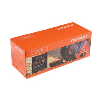  УШМ PATRIOT AG 126 110301126 