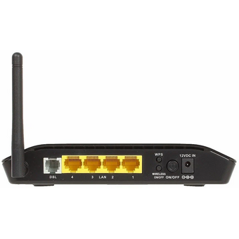  Роутер D-Link DSL-2640U/RB/U2A ADSL2+ (Annex B) с поддержкой Ethernet WAN 
