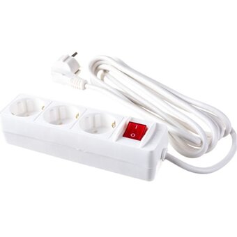  Удлинитель Союз 481S-8303 3х3м 16А IP20 3.5кВт 