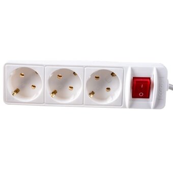  Удлинитель Союз 481S-8303 3х3м 16А IP20 3.5кВт 