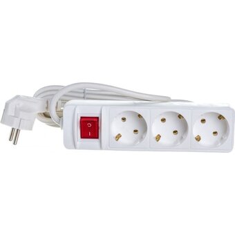  Удлинитель Союз 481S-8303 3х3м 16А IP20 3.5кВт 