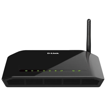  Роутер D-Link DSL-2640U/RB/U2A ADSL2+ (Annex B) с поддержкой Ethernet WAN 