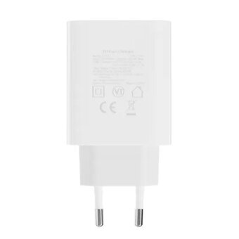  СЗУ UGREEN CD127 (70161) PD 30W USB-C Wall Charger EU белый 